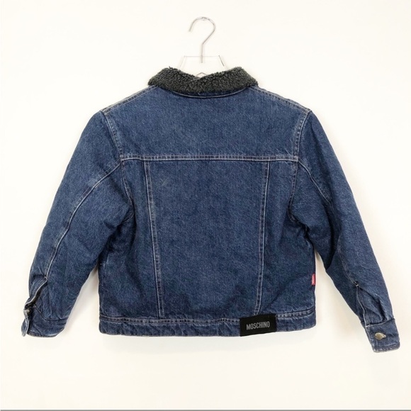 Moschino shearling Denim kid Jacket
6/7 boys - Picture 6 of 8